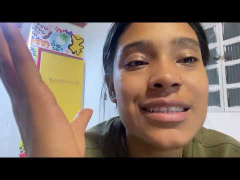 ASMR SEM FILTRO E EDIÇÃO/CONVERSANDO COM VOCE 