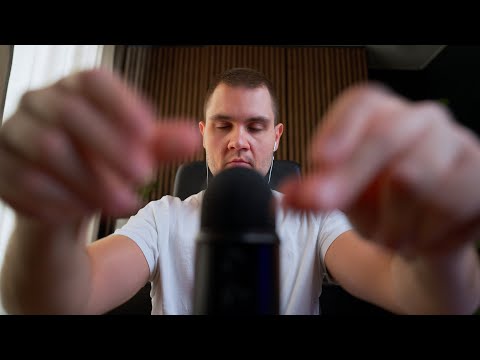 ASMR Closeup Hand Sounds & Visual Triggers