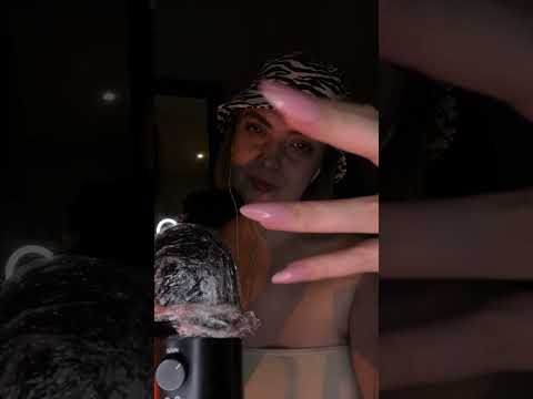 Asmr cola no microfone #asmr #relax #tingles #satisfyling