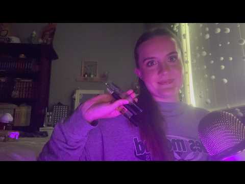 ASMR perfume descriptions and tapping 🌿