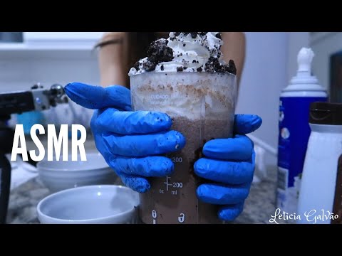 ASMR - FRAPPUCCINO STARBUCKS (NÃO INTENCIONAL)