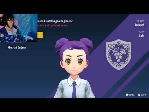 LETS PLAY POKEMON PT1 PURPUR GERMAN Retainer lispeln