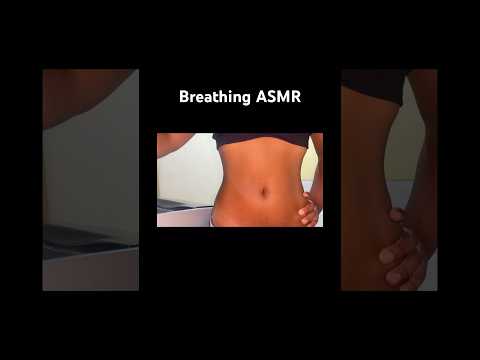 ASMR Breathing Belly #asmr #triggersforsleep