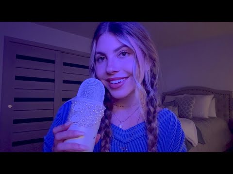 ASMR Saying My Subscribers Names 💙 (clicky whispers)
