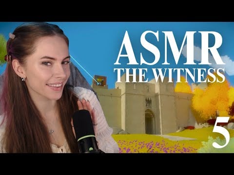 Peaceful Puzzle Solving In The Keep | The Witness ASMR Gameplay #5