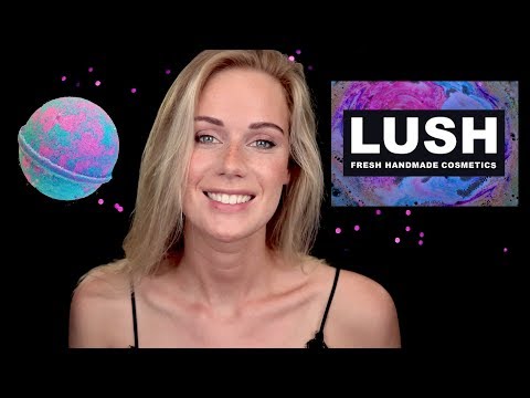 ASMR Lush Bath Bomb Relaxation (whispered & hypnotic visual triggers)