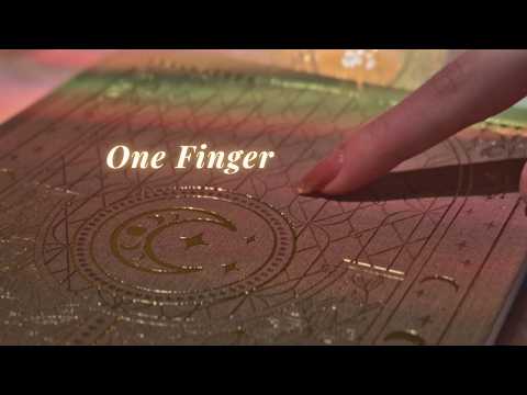 ASMR One Finger Tapping & Scratching🌟 Precise & Gentle Tingles☝️(with BGM)