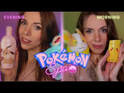 ASMR Pokemon Spa and Personal Attention | FULL Treatment | Relaxing Roleplay
