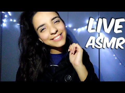 ASMR - LIVE DO SONINHO - PARA RELAXAR E DORMIR