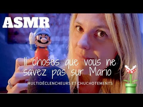 ASMR FR 🎮 11 choses que vous ne savez pas sur Mario