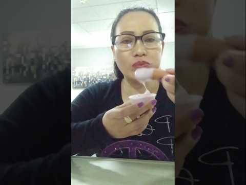 HOTDOG #shortsfeed #mukbang #eating #eatingshow #asmr #yogurt #everyone #hotdog #cream