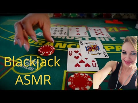 ASMR ♠️♥️ Blackjack Roleplay Card Game