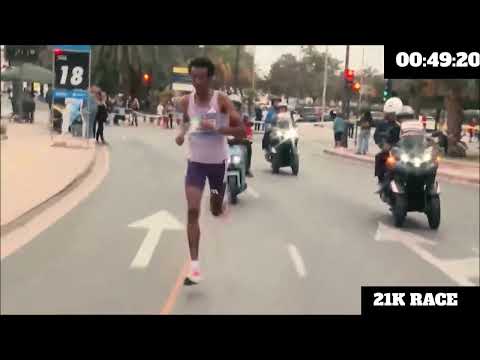 2 RECORDS In 1 Half Marathon (This Will Never Happen Again)