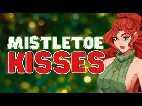 Kissing Your Cute Friend Under the Mistletoe | F4M | ASMR RP | A Christmas Crush Confession 🎄♡