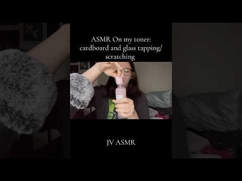 Glass taps! #asmrglass #asmrtapping #asmrscratching #asmrnotalking #asmr #relax #triggersforsleep