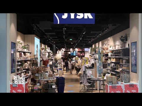 ASMR in public - me and my sister doing ASMR in store