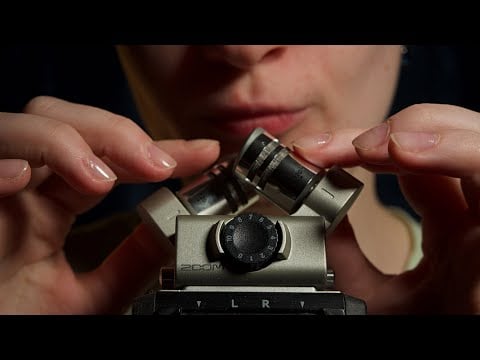 ASMR Intense MIC TOUCHING for Brrrrrrrr Tingles