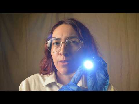 ASMR A Rather Strange Cranial Nerve Exam