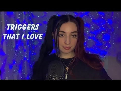 ASMR | Doing Triggers That I Love ♡