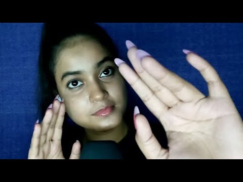 ASMR | Fast Chaotic Mouth Sounds with Hand Movements for DEEP SLEEP