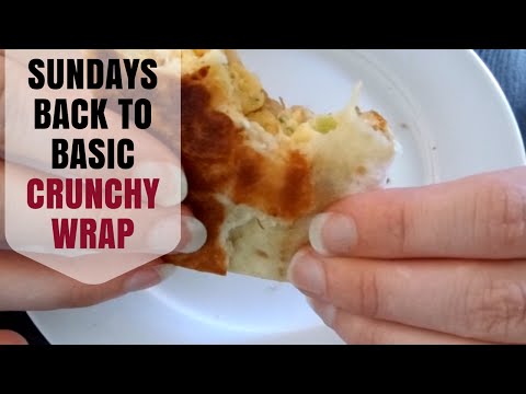 ◆◇◈Back To Basic Sundays◈◇◆  ~Sounds of Eating An Egg Wrap~ Soft Spoken
