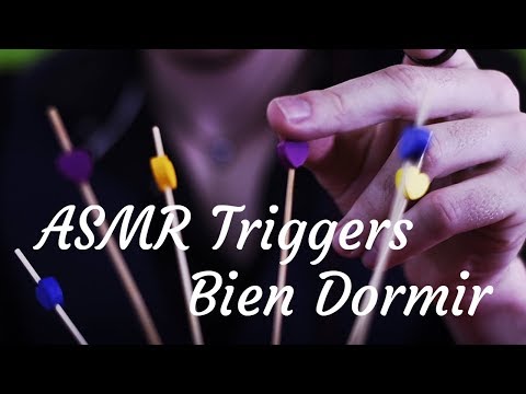 Asmr : Triggers Bien dormir   asmr français 👽