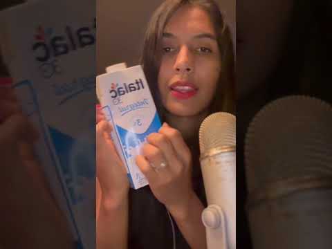 ASMR tapping nas compras #asmrshorts