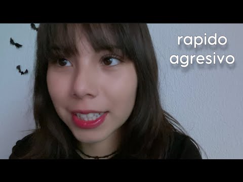 asmr ☁️ mouth sounds y besitos (rapido y agresivo) 💋👅