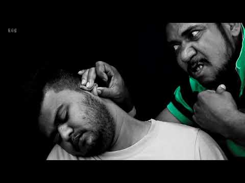 Asim Barber Action Massage Hair Cracking | Neck Cracking | Spine Cracking ASMR