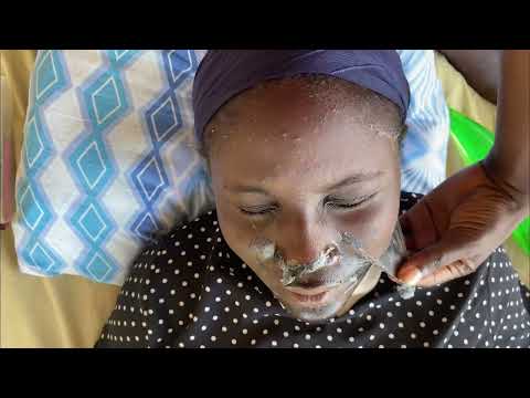 ASMR SKIN THERAPY FOR SLEEP -CHARCOAL PEEL