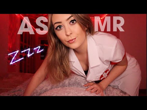 ASMR: L’INFIRMIÈRE T’EXAMINE AU LIT POUR DORMIR (intense triggers) 😍
