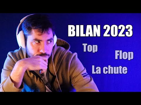 DERNIER ASMR 2023 - Bilan de l'année (Top, Flop, la chute)