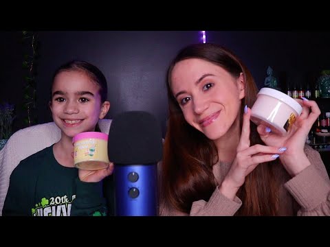 My Friend Tries ASMR (she's in 3rd grade)