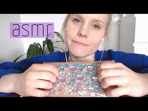 ASMR random rambling and triggers