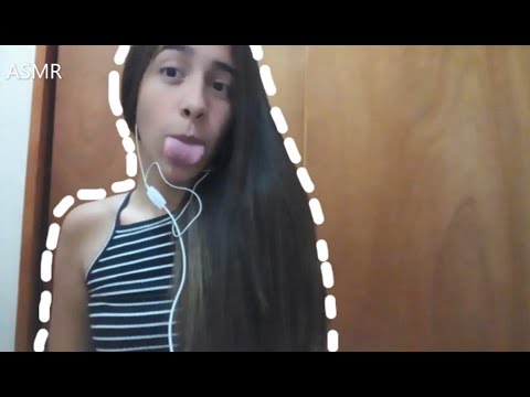 ASMR español Comiendo HELADO + Storytime ¿Cómo conocí el ASMR y subí mi primer vídeo? 🍦