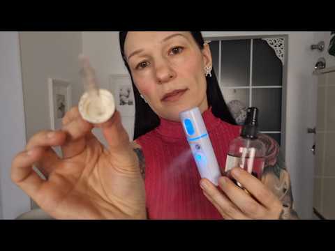 Permanent makeup ASMR