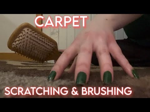 ⚠️ ASMR FAST AND AGGRESSIVE CARPET SCRATCHING & BRUSHING | Lofi | No Talking | Camera Tapping