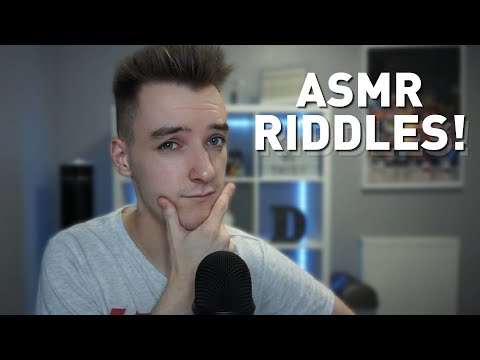 [ASMR] Reading You Riddles