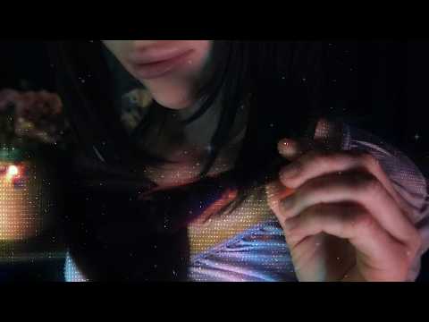 ASMR Face Brushing for Sleep 🌙 Gentle Whispering & Personal Attention