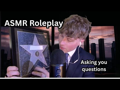 ASMR - Hollywood Star of Fame Appointment Roleplay