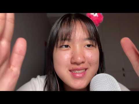 ASMR Gently Touching Your Face!!!