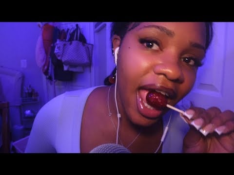ASMR Eating A Blow Pop