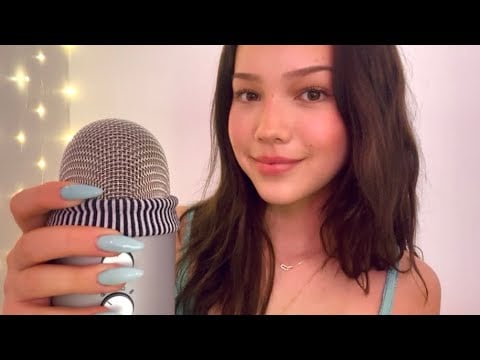 fast and aggressive ASMR that WILL give you tingles