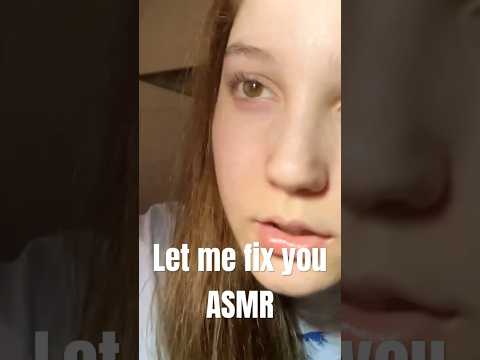 Your eyeball is kinda rusty😔😔 #roleplay #asmr #asmrvideo