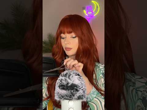 Full haircut video already uploaded ✂️ #asmr #asmrroleplay