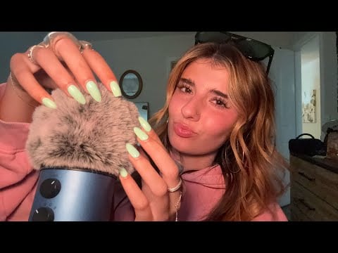 [ASMR] Scalp Massage, Mouth Sounds, Gum Chewing, Etc. (Custom)