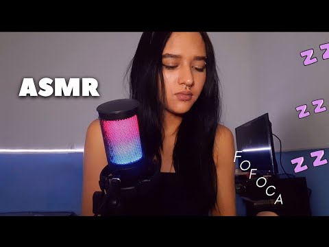 ASMR CASEIRO: VIZINHA FOFOQUEIRA FAZENDO TUA UNHA🤠 #brisaamr #roleplay