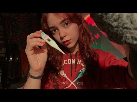 ASMR | Cuidando de você enquanto está doente