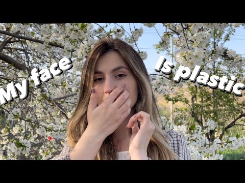 Asmr my face is plastic