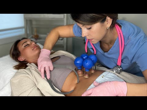 ASMR 4+ Hours Full Body Compilation | Abdominal, Cranial Nerves, TSA, Chiropractic Adjustment